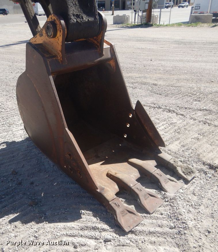 image for item HU9414 1996 John Deere 590D  excavator