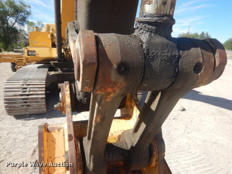 image for item HU9414 1996 John Deere 590D  excavator