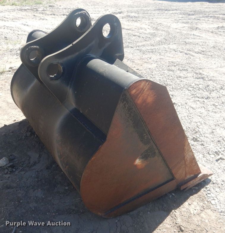 image for item HU9416 Fleco  59" W excavator bucket