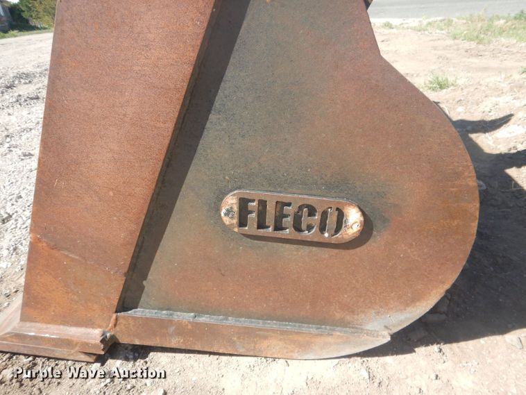 image for item HU9416 Fleco  59" W excavator bucket