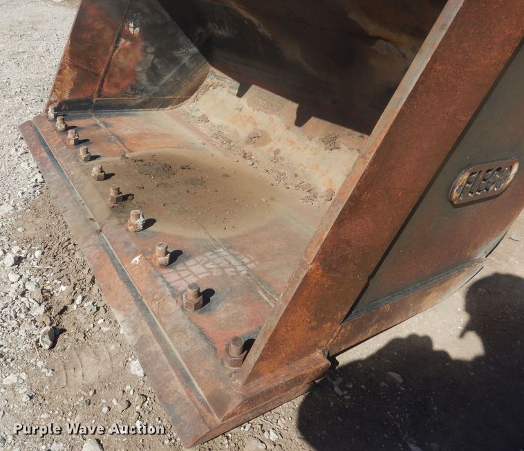 image for item HU9416 Fleco  59" W excavator bucket