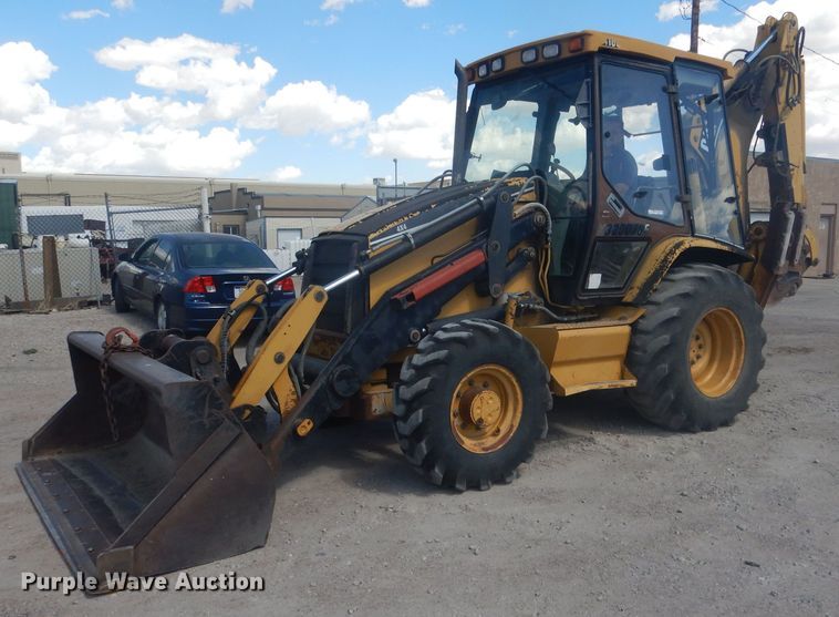 image for item HU9418 1999 Caterpillar 416C  backhoe