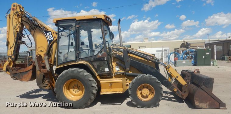 image for item HU9418 1999 Caterpillar 416C  backhoe