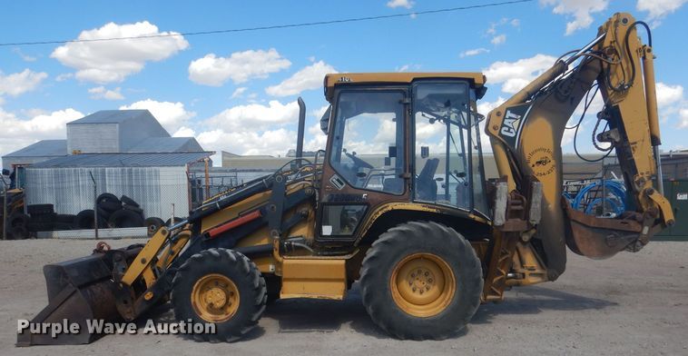 image for item HU9418 1999 Caterpillar 416C  backhoe