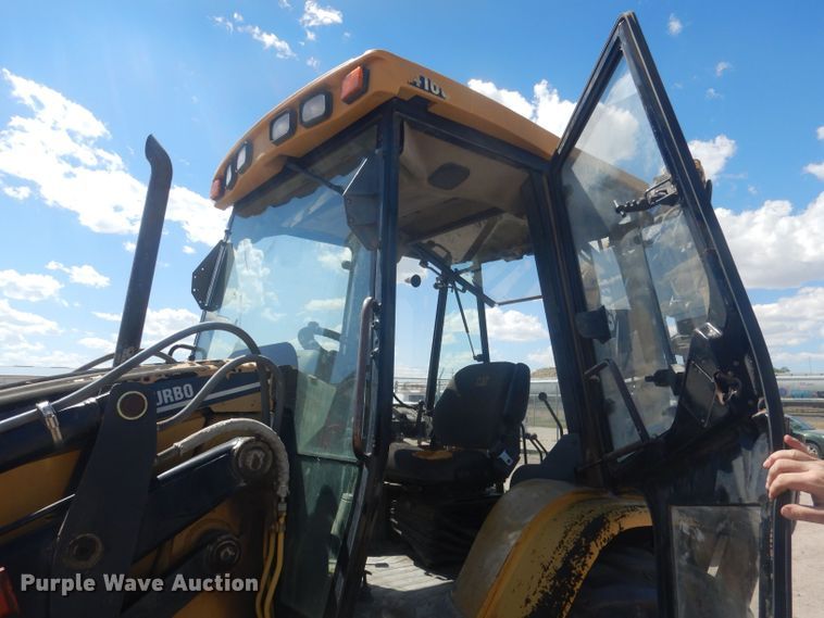image for item HU9418 1999 Caterpillar 416C  backhoe
