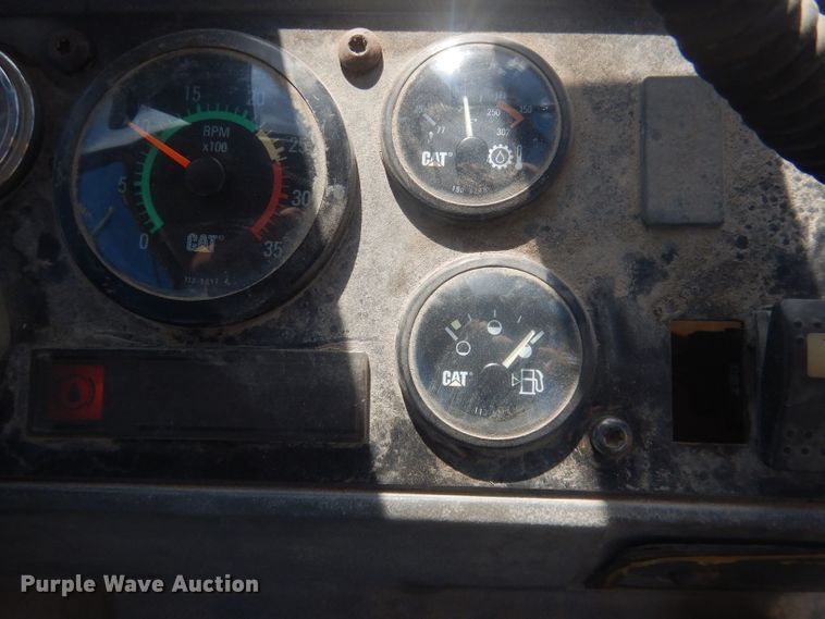 image for item HU9418 1999 Caterpillar 416C  backhoe