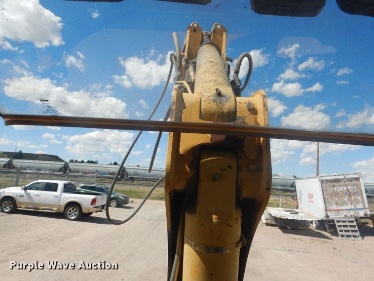 image for item HU9418 1999 Caterpillar 416C  backhoe