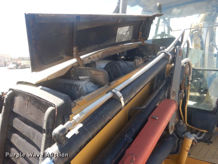 image for item HU9418 1999 Caterpillar 416C  backhoe