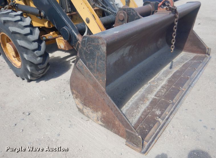 image for item HU9418 1999 Caterpillar 416C  backhoe