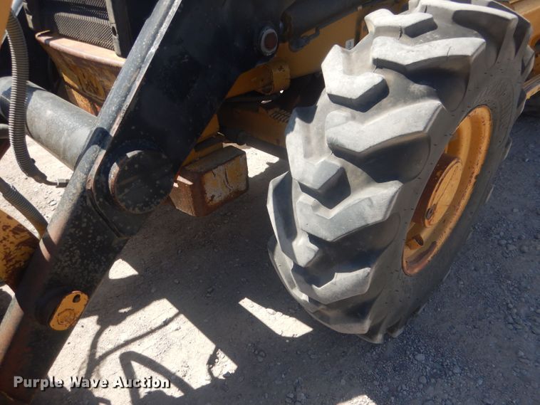 image for item HU9418 1999 Caterpillar 416C  backhoe