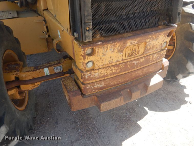 image for item HU9418 1999 Caterpillar 416C  backhoe