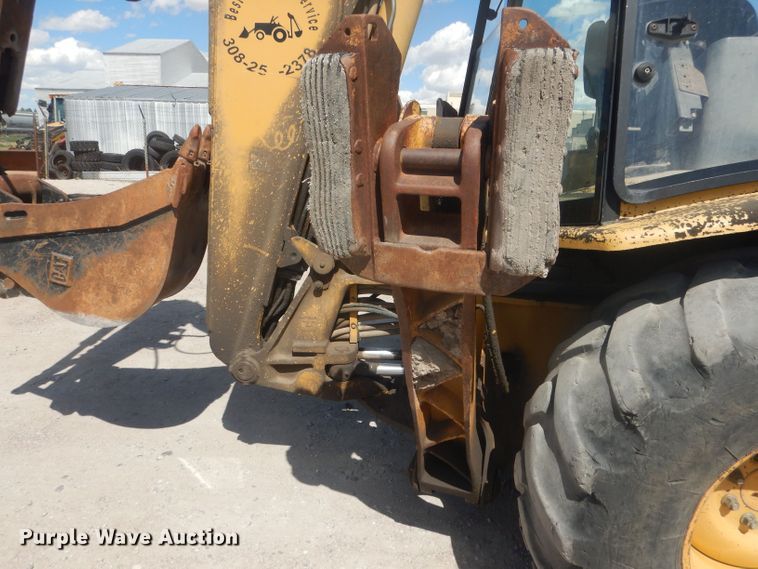 image for item HU9418 1999 Caterpillar 416C  backhoe