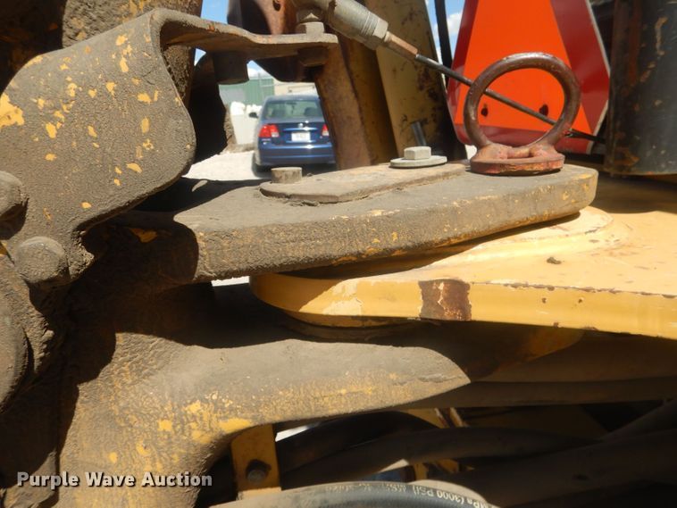 image for item HU9418 1999 Caterpillar 416C  backhoe