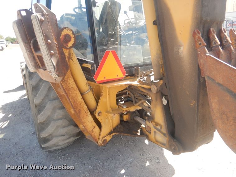 image for item HU9418 1999 Caterpillar 416C  backhoe