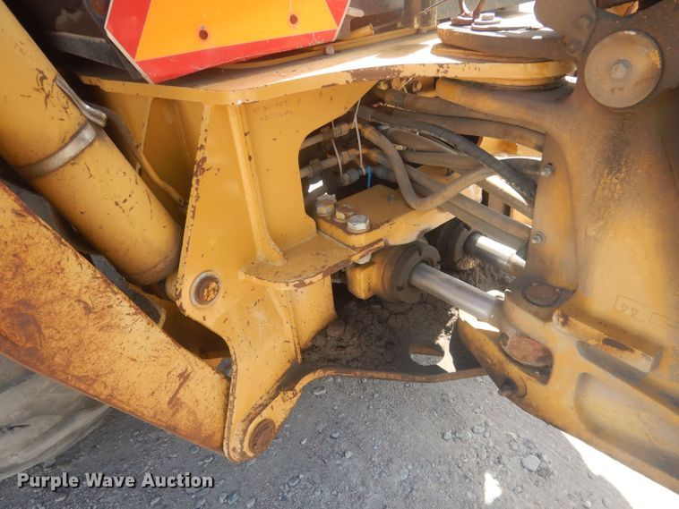 image for item HU9418 1999 Caterpillar 416C  backhoe