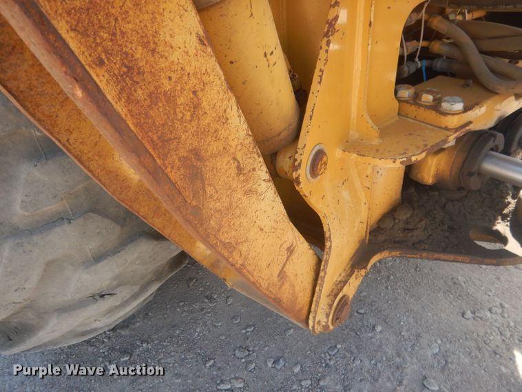 image for item HU9418 1999 Caterpillar 416C  backhoe