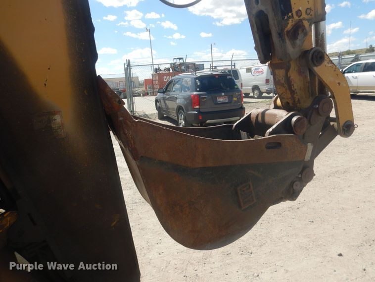 image for item HU9418 1999 Caterpillar 416C  backhoe