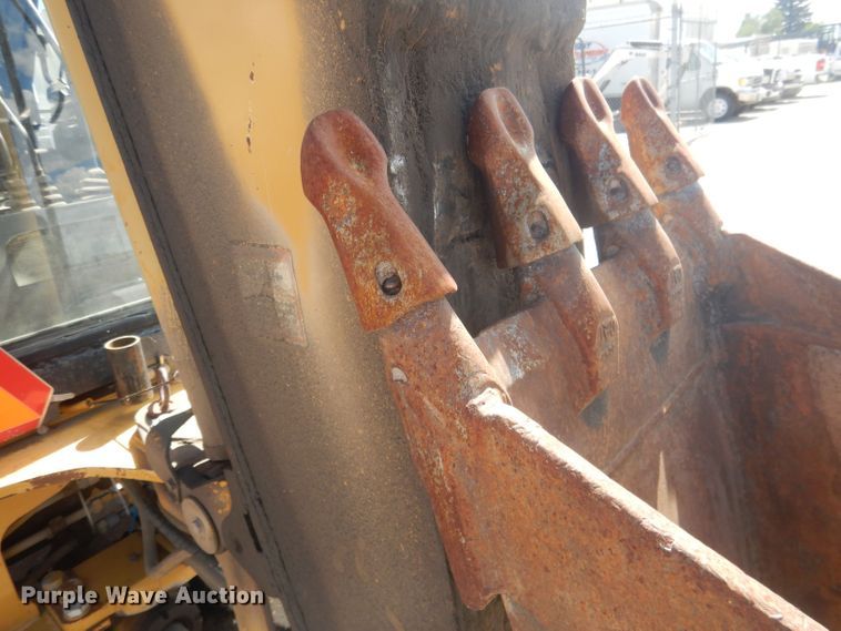 image for item HU9418 1999 Caterpillar 416C  backhoe