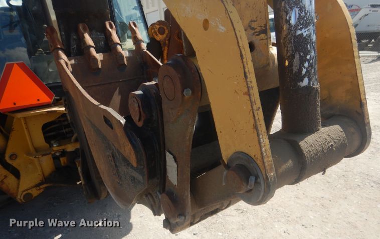image for item HU9418 1999 Caterpillar 416C  backhoe