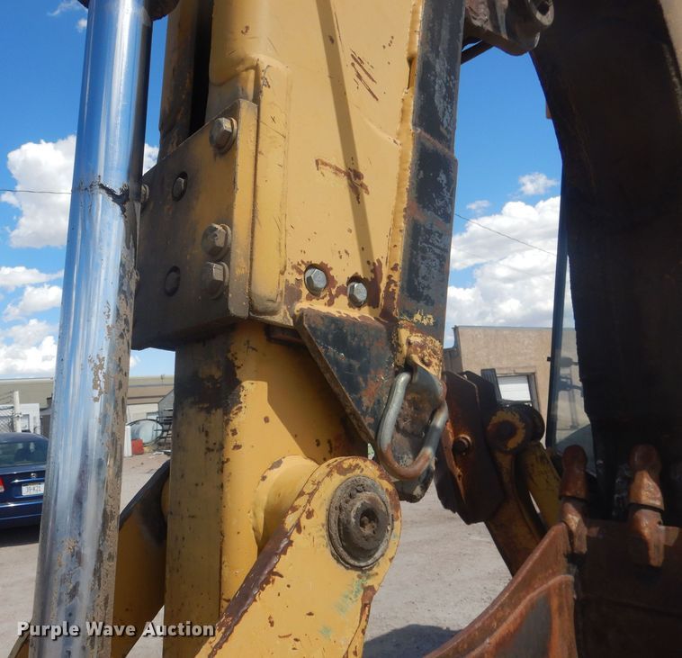 image for item HU9418 1999 Caterpillar 416C  backhoe