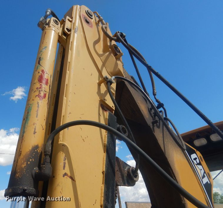 image for item HU9418 1999 Caterpillar 416C  backhoe