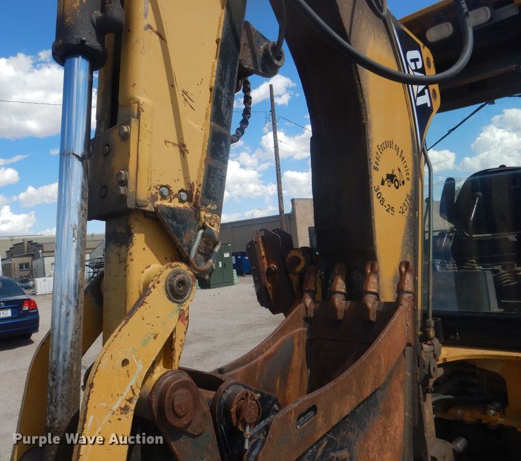 image for item HU9418 1999 Caterpillar 416C  backhoe