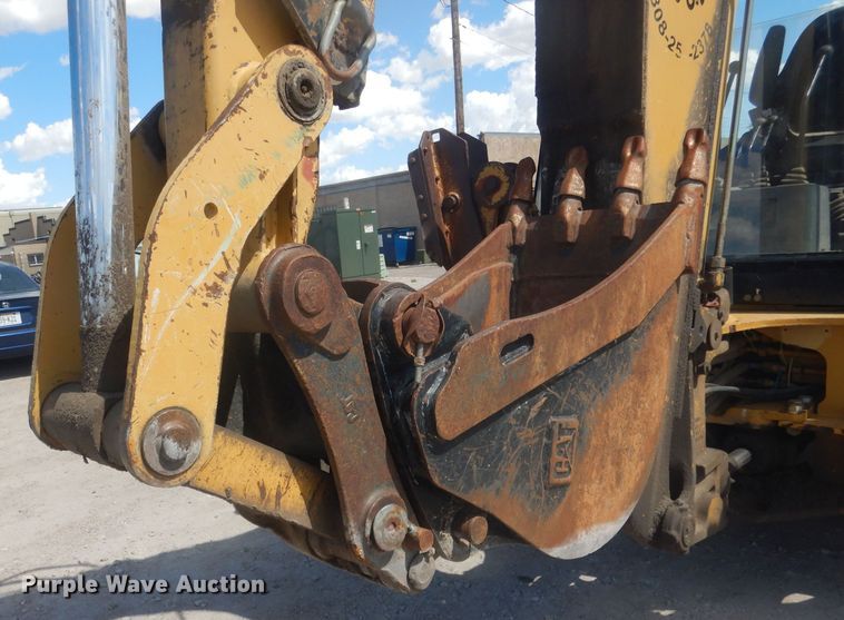 image for item HU9418 1999 Caterpillar 416C  backhoe