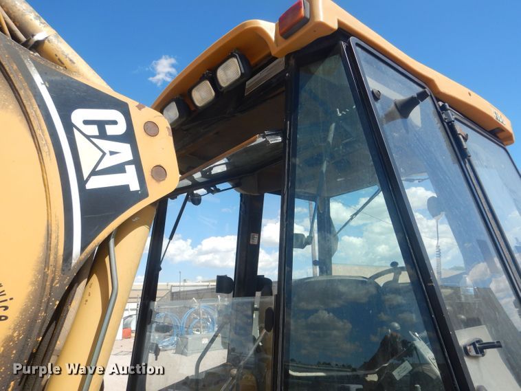 image for item HU9418 1999 Caterpillar 416C  backhoe