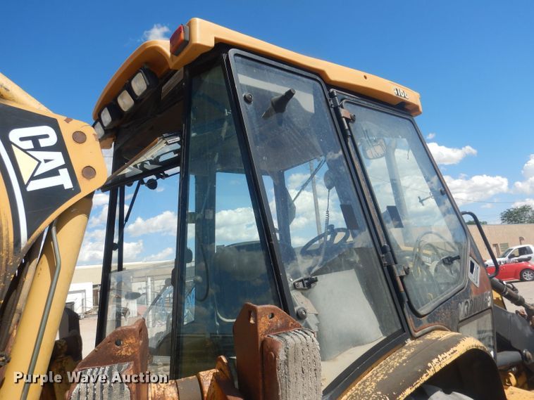 image for item HU9418 1999 Caterpillar 416C  backhoe