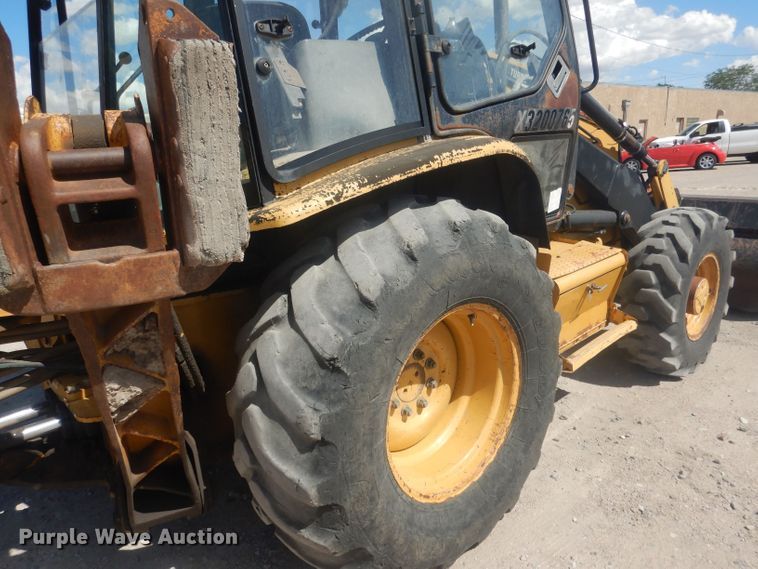 image for item HU9418 1999 Caterpillar 416C  backhoe