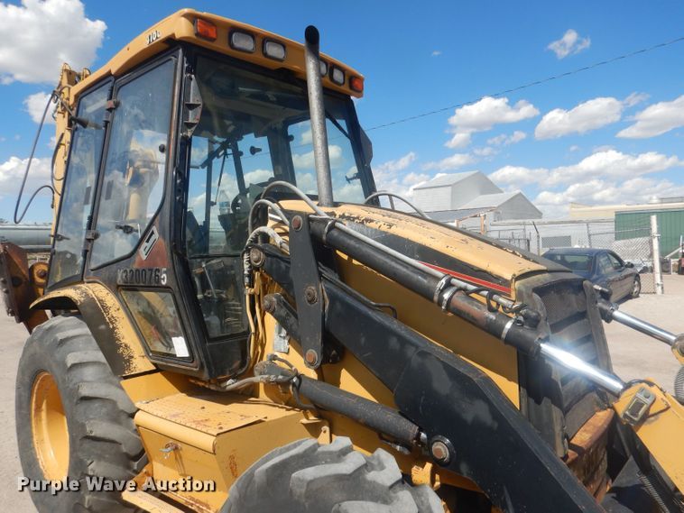 image for item HU9418 1999 Caterpillar 416C  backhoe