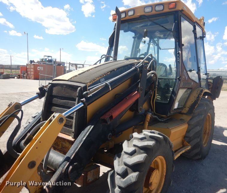 image for item HU9418 1999 Caterpillar 416C  backhoe