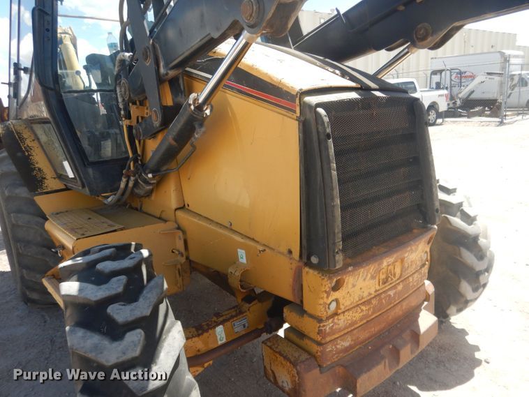 image for item HU9418 1999 Caterpillar 416C  backhoe