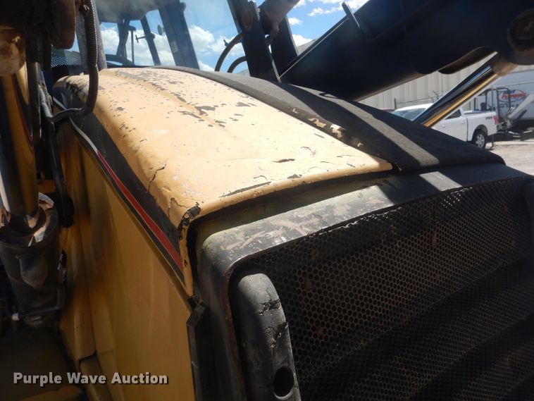 image for item HU9418 1999 Caterpillar 416C  backhoe