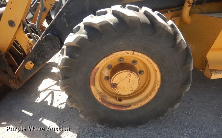 image for item HU9418 1999 Caterpillar 416C  backhoe