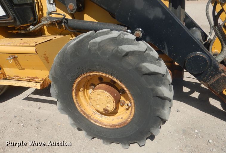 image for item HU9418 1999 Caterpillar 416C  backhoe