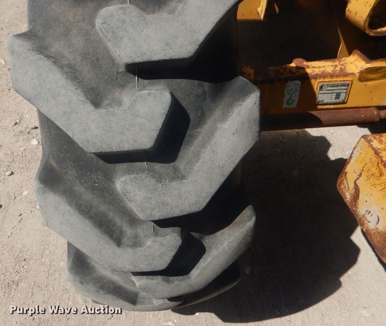 image for item HU9418 1999 Caterpillar 416C  backhoe