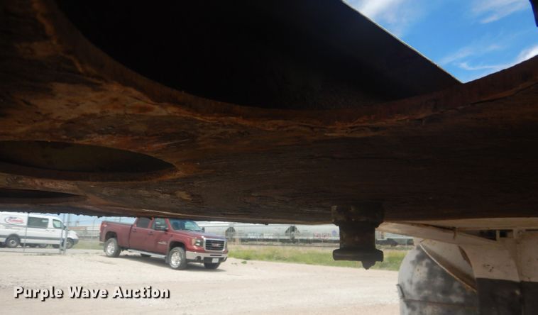 image for item HU9419 1996 Shop built  drop deck equipment trailer