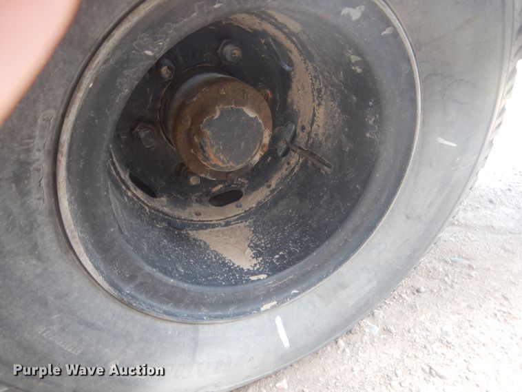 image for item HU9419 1996 Shop built  drop deck equipment trailer