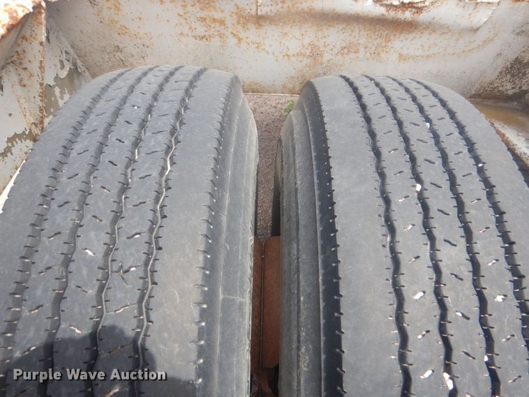 image for item HU9419 1996 Shop built  drop deck equipment trailer