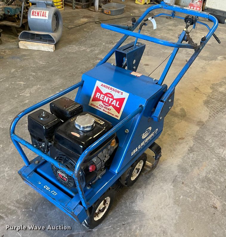 image for item JA9846 Blue Bird  sod cutter