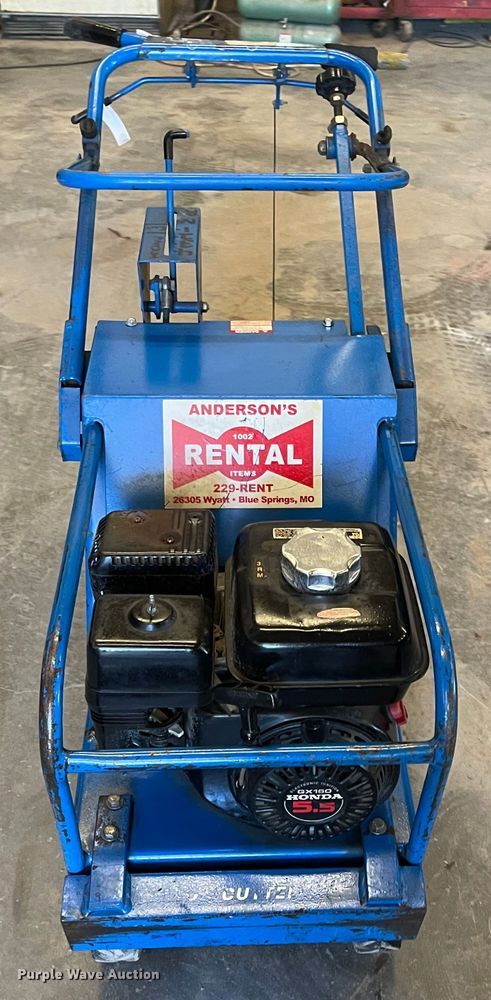 image for item JA9846 Blue Bird  sod cutter