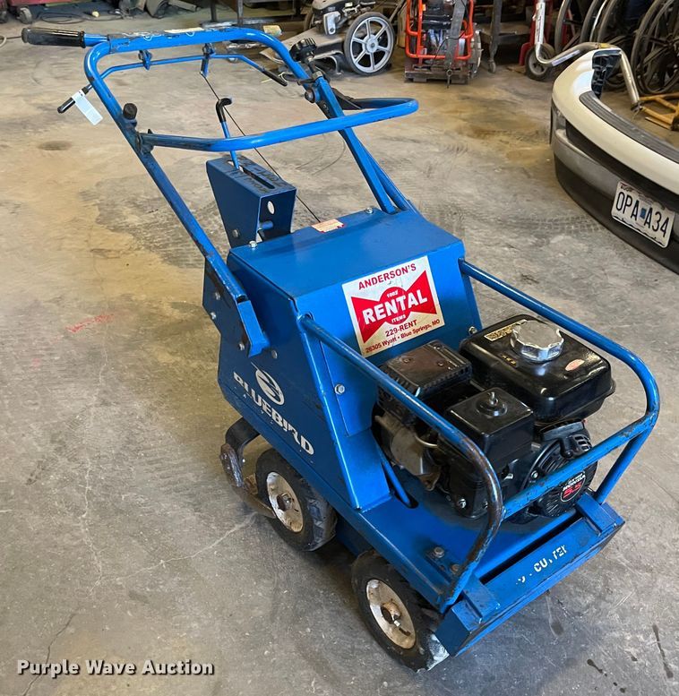 image for item JA9846 Blue Bird  sod cutter