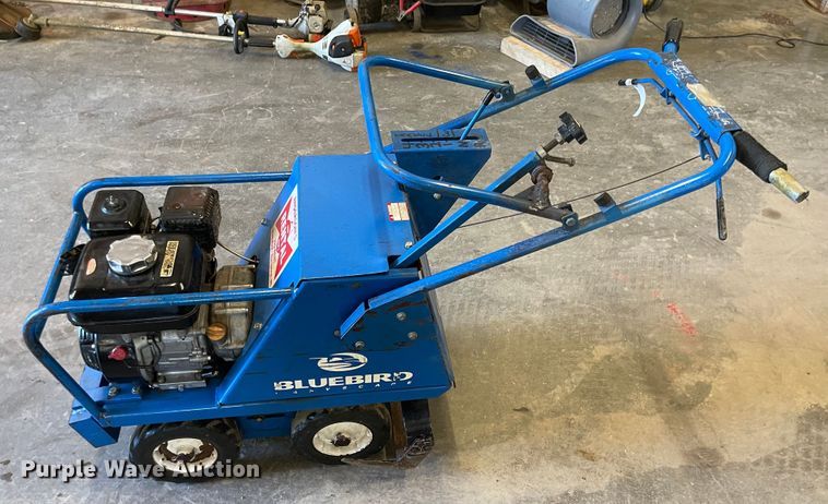 image for item JA9846 Blue Bird  sod cutter