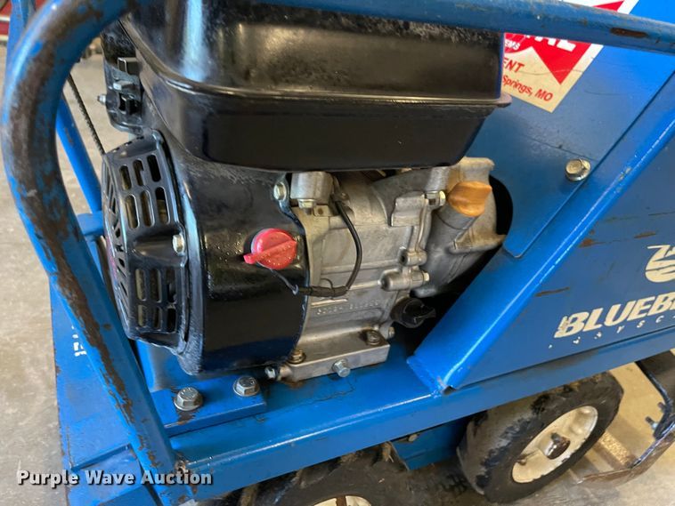 image for item JA9846 Blue Bird  sod cutter