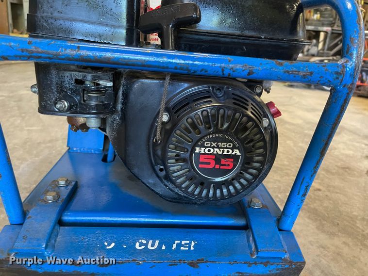 image for item JA9846 Blue Bird  sod cutter