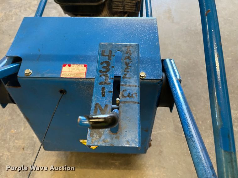 image for item JA9846 Blue Bird  sod cutter