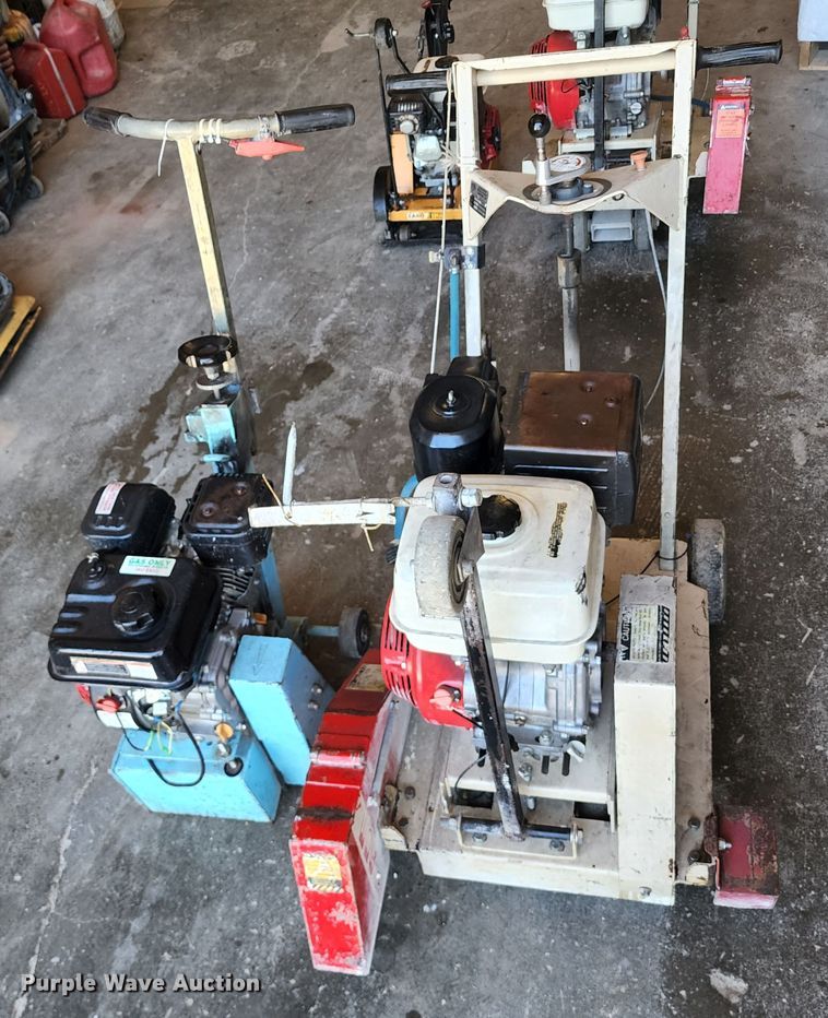 image for item JA9847 Concrete equipment