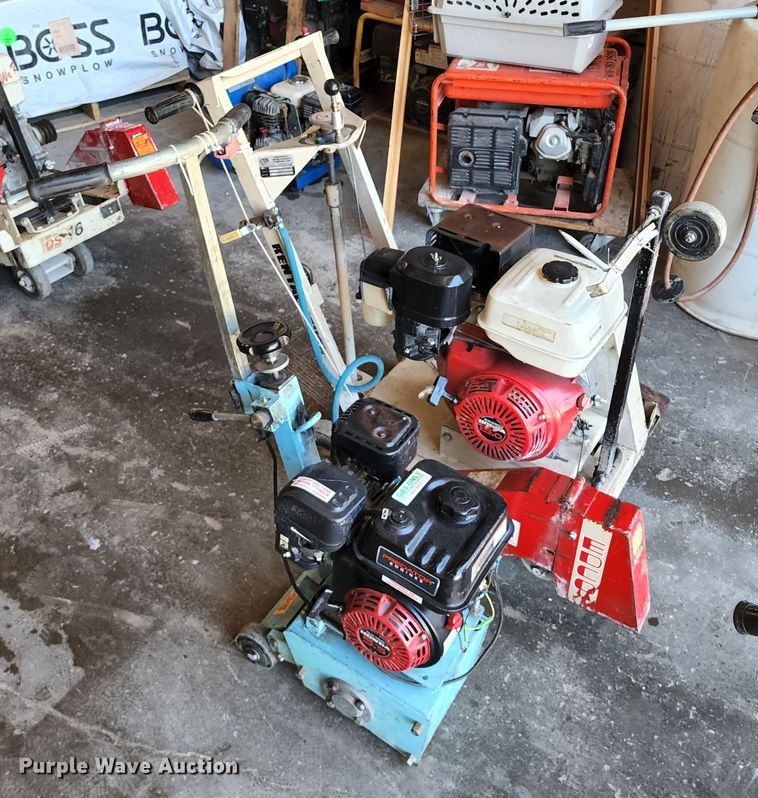 image for item JA9847 Concrete equipment