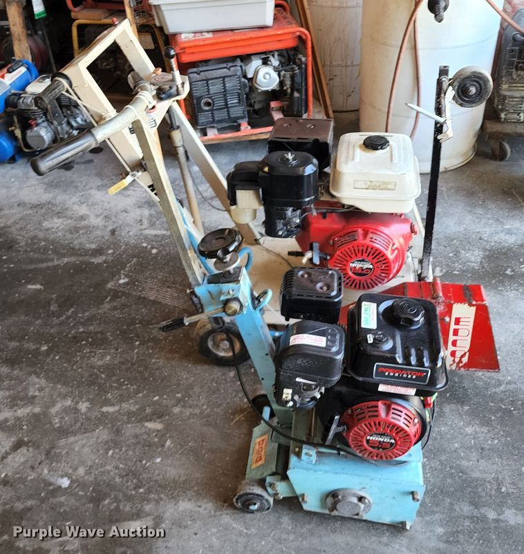 image for item JA9847 Concrete equipment